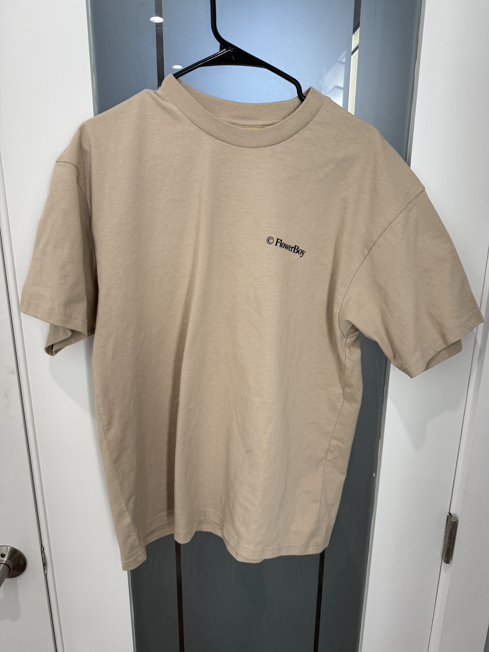 GOLF WANG Save The Bees Short Sleeve Tee - Beige Size Large